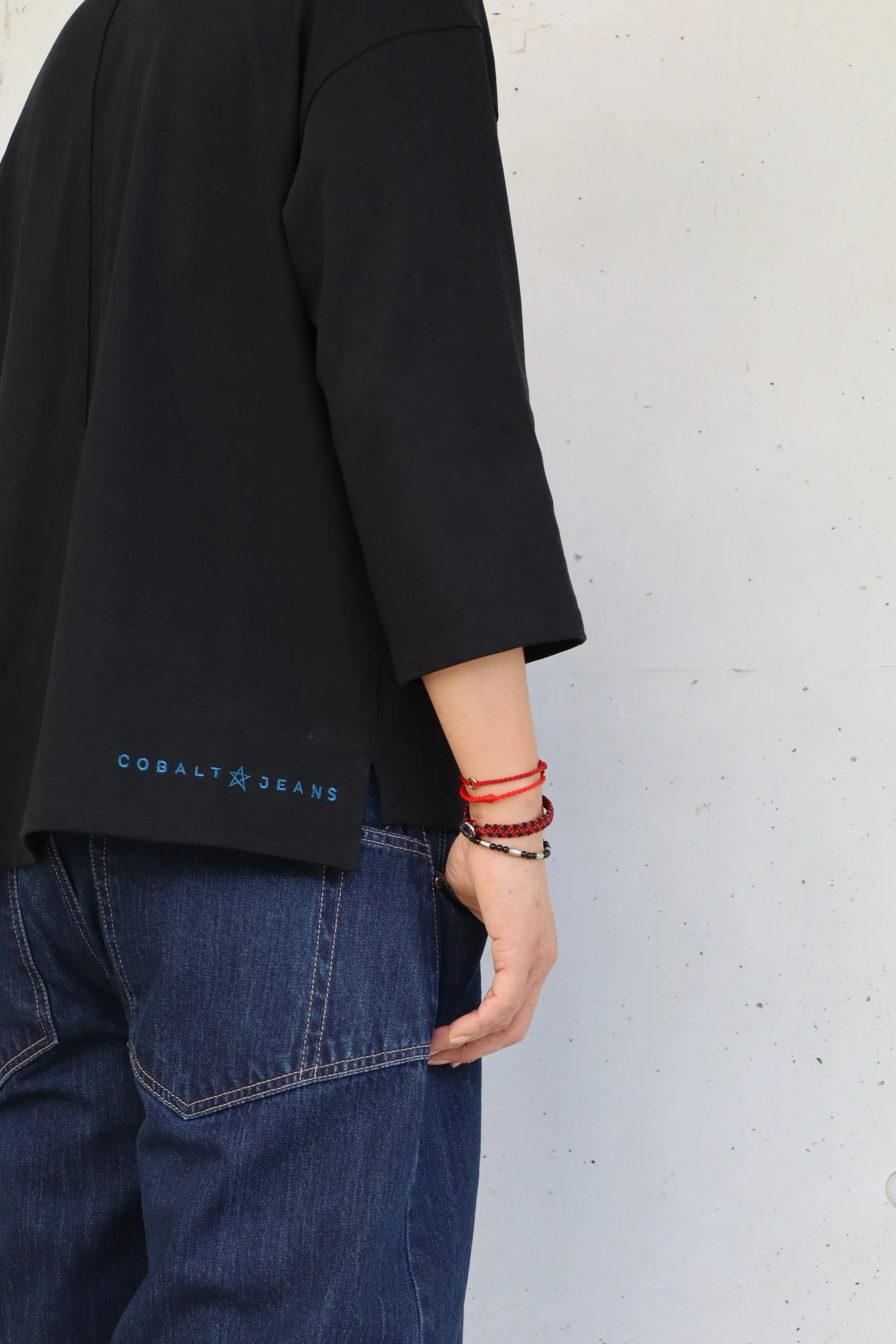 와이드 배럴핏 데님팬츠 (Wide barrel denim pants) CBJ27001