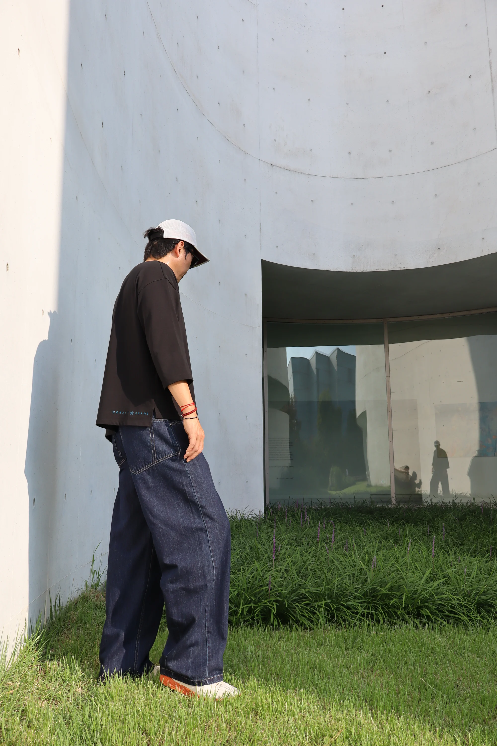 와이드 배럴핏 데님팬츠 (Wide barrel denim pants) CBJ27001
